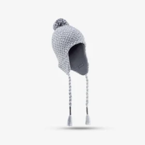 Gorro de invierno con orejeras Niños Wedze Timeless