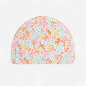 Gorro de Natación tela niños Azul Estampado