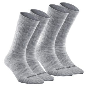 Calcetines térmicos de montaña y nieve 2 pares Adulto Quechua SH100 X-Warm
