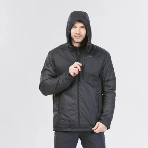 Abrigo de montaña y nieve impermeable con capucha Hombre Quechua NH500