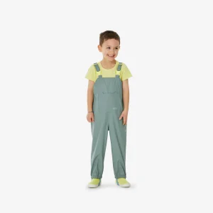 Peto de montaña y trekking impermeable Niños 2-6 años Quechua MH900
